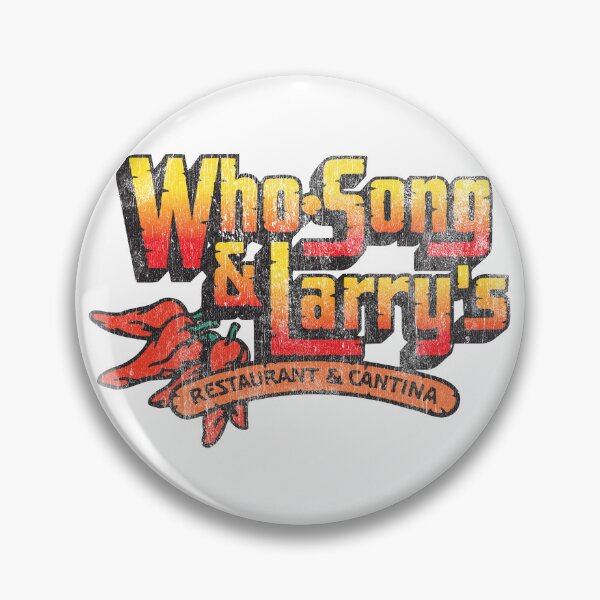 Item preview, Who Song and Larry's Restaurant & Cantina designed and sold by brianhillDESIGN.