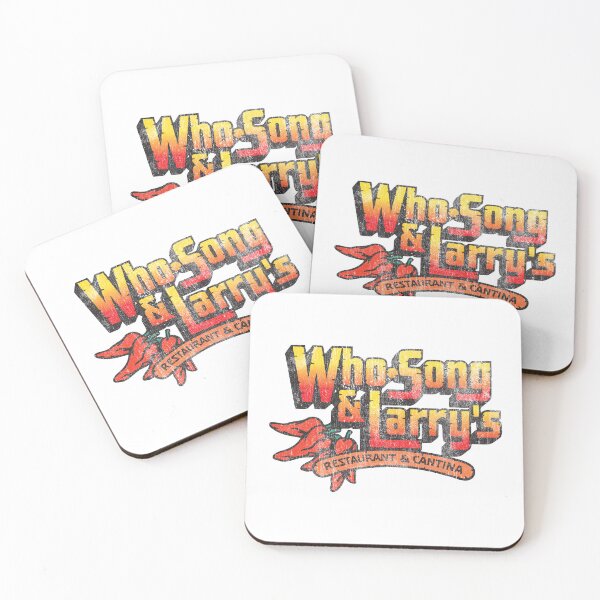 Item preview, Who Song and Larry's Restaurant & Cantina designed and sold by brianhillDESIGN.