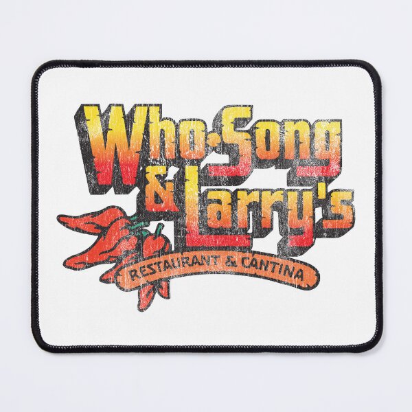 Item preview, Who Song and Larry's Restaurant & Cantina designed and sold by brianhillDESIGN.