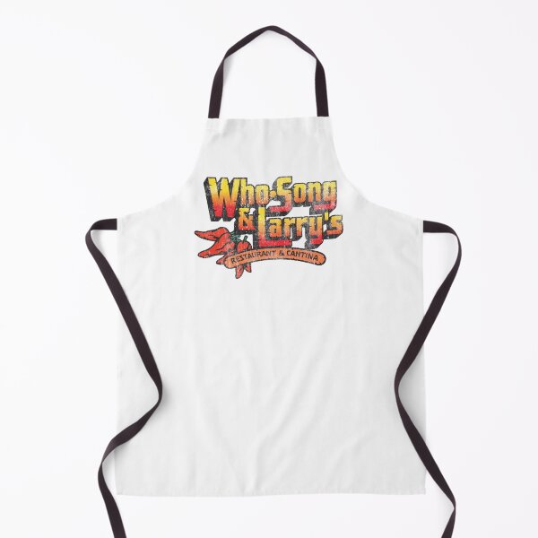 Item preview, Who Song and Larry's Restaurant & Cantina designed and sold by brianhillDESIGN.