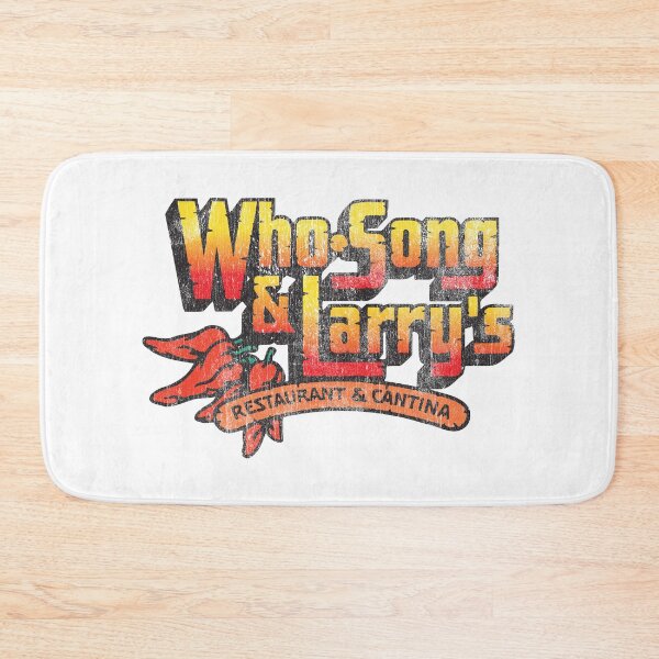 Item preview, Who Song and Larry's Restaurant & Cantina designed and sold by brianhillDESIGN.