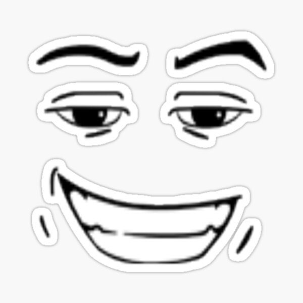 Man face roblox