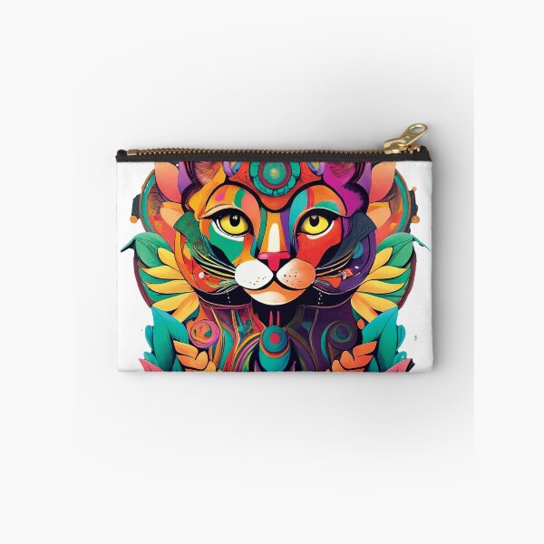 Item preview, Mystical Tarot Cat Illustration designed and sold by VividVortexArt.