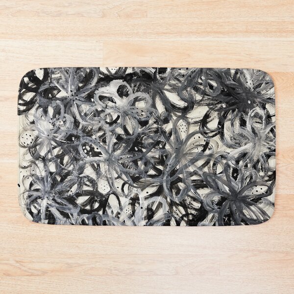 Item preview, Colorless Floral Pattern designed and sold by Marian Hayes.
