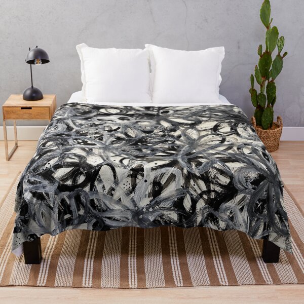 Item preview, Colorless Floral Pattern designed and sold by Marian Hayes.