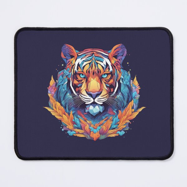Item preview, Vector art tiger, portrait, AI generated designed and sold by Woodoartdesign.