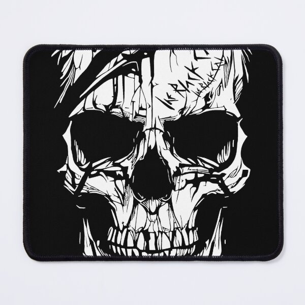 Item preview, Postpunk Goth Skull designed and sold by einmal-art.