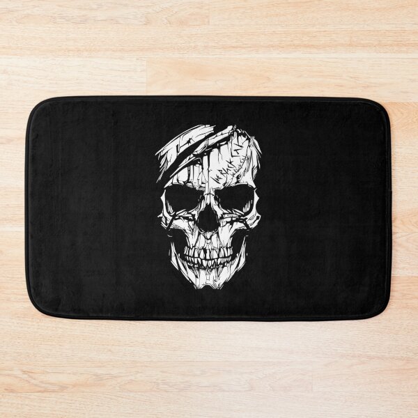 Item preview, Postpunk Goth Skull designed and sold by einmal-art.