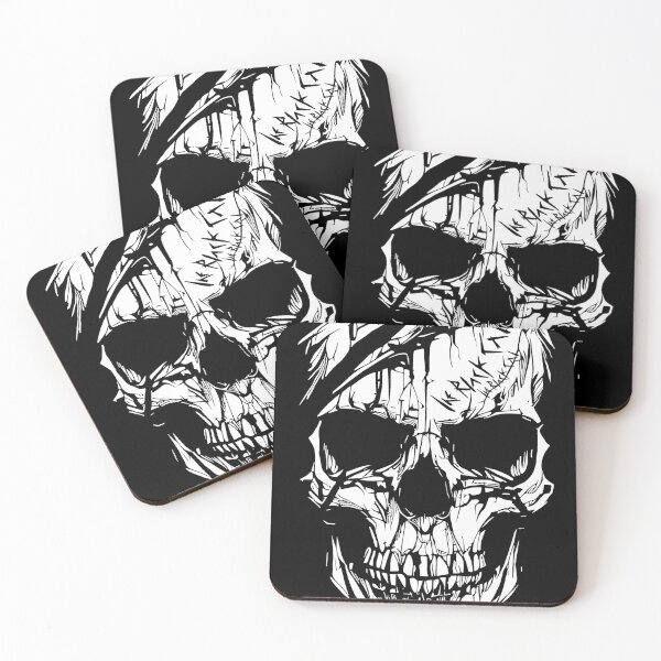 Artikelvorschau, Postpunk Goth Skull entworfen und verkauft von einmal-art.