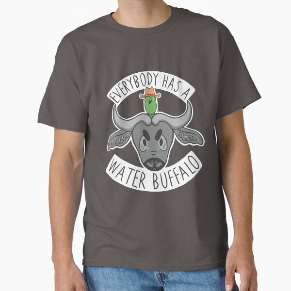 Item preview, Veggietales Water Buffalo designed and sold by SaltInMyEye.