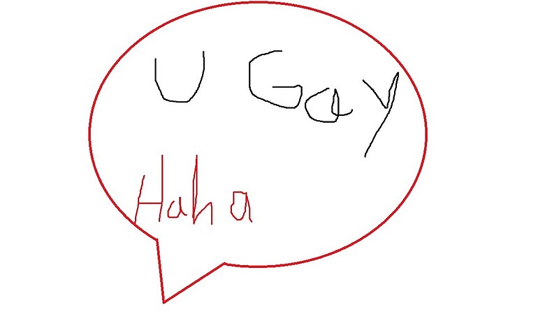 U Gay Haha Very Funny By Goodmemes469 Redbubble