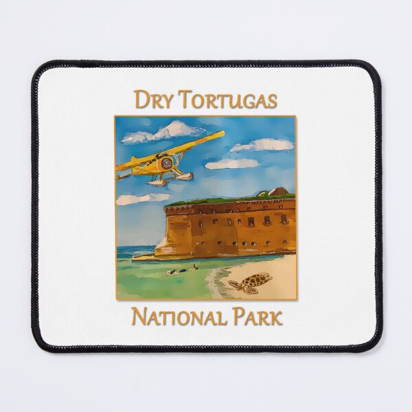 Item preview, Dry Tortugas National Park Florida - WelshDesigns designed and sold by welshdesigns.