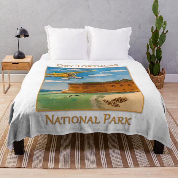 Item preview, Dry Tortugas National Park Florida - WelshDesigns designed and sold by welshdesigns.