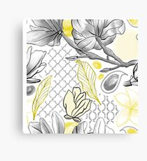 Yellow magnolia Canvas Print
