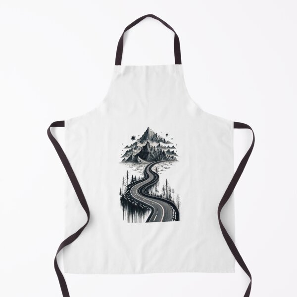 Item preview, A twisty road leading to a mountain designed and sold by Aktio Design.