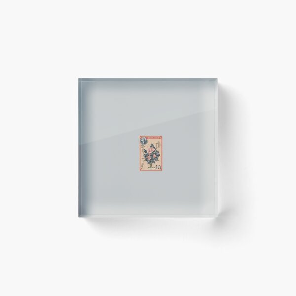 Item preview, Pixel Art Vintage Stamp Design Print  designed and sold by randomtdesigns.
