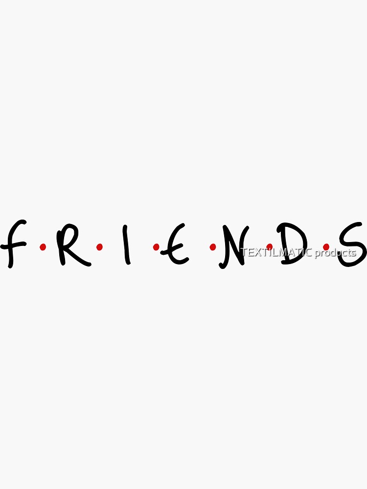 Friends Gadget Decals – NBC Store