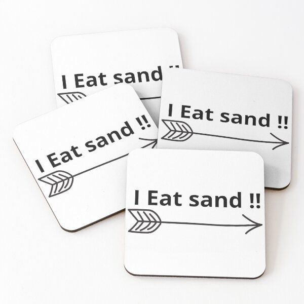 Item preview, I eat sand-I EAT SAND!! designed and sold by Creative-Wolf16.