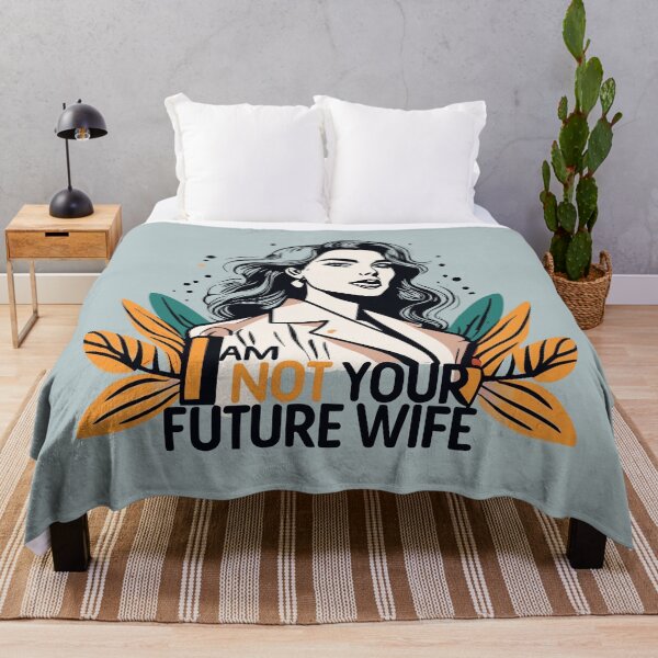 Item preview, NO soy tu futura esposa regalo feminista designed and sold by JadesignFang.