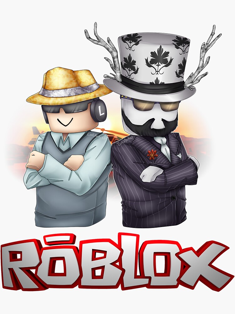 funny man face.roblox Sticker for Sale by ltiapro