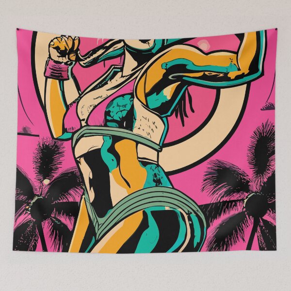 Item preview, Kung Fu Baby Beach designed and sold by SteadyRolling.