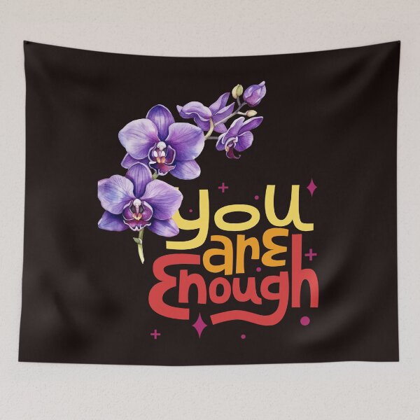 Item preview, Tú eres suficiente designed and sold by DesignCraftshub.