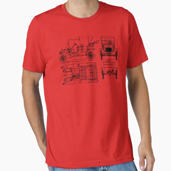 Item preview, Ford Model T Technical Drawing designed and sold by CallMeInspired.