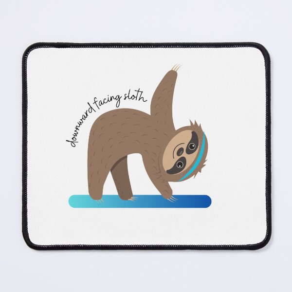 Item preview, Downward Facing Sloth designed and sold by ChaosTees.