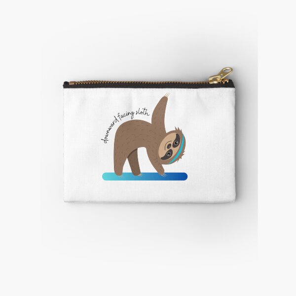 Item preview, Downward Facing Sloth designed and sold by ChaosTees.