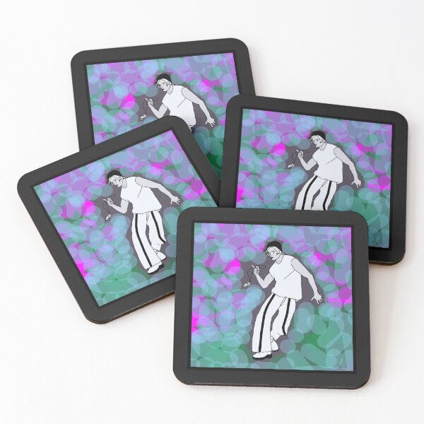 Item preview, WHISTLE, a dancing young man, removed from reality designed and sold by GL/gittalandgraf.