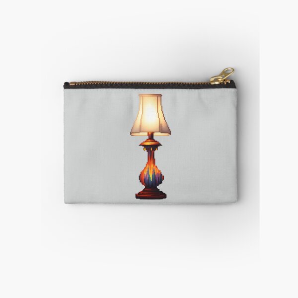 Item preview, Pixel Art Lamp Design Print  designed and sold by randomtdesigns.