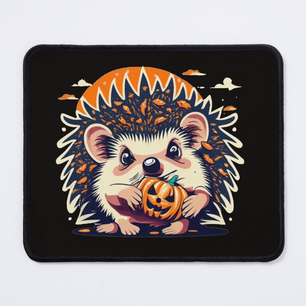 Item preview, halloween hedgehog designed and sold by czarnyfeniks.