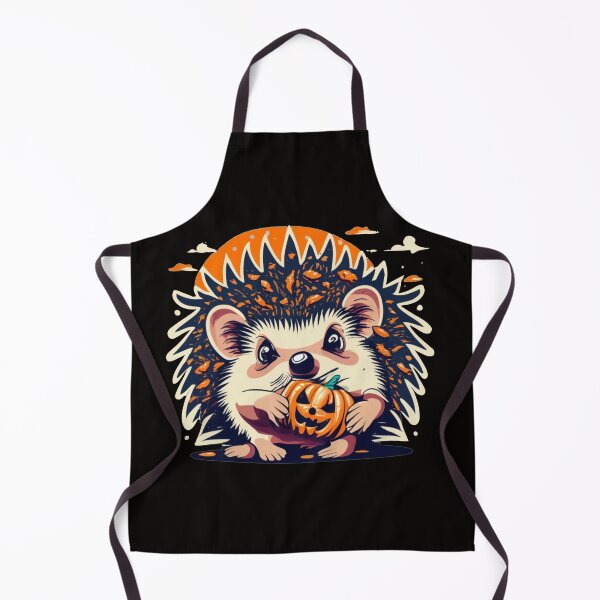 Item preview, halloween hedgehog designed and sold by czarnyfeniks.