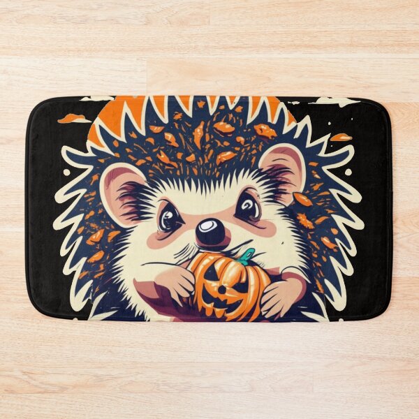 Item preview, halloween hedgehog designed and sold by czarnyfeniks.