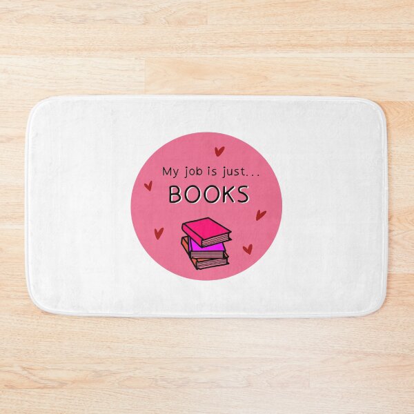 Item preview, My Job Is Just…Books designed and sold by liv-withbooks.