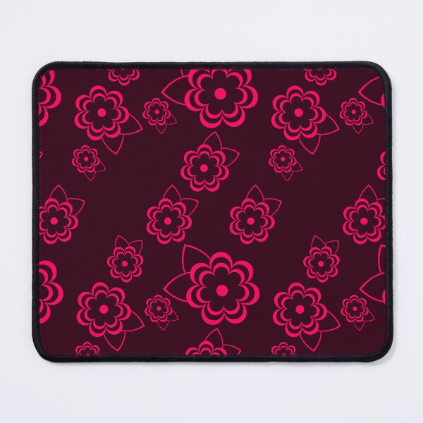 Item preview, Q1 - IlvaiteBlack - Hepta Flower Pattern designed and sold by YaraDeyaaElDeen.
