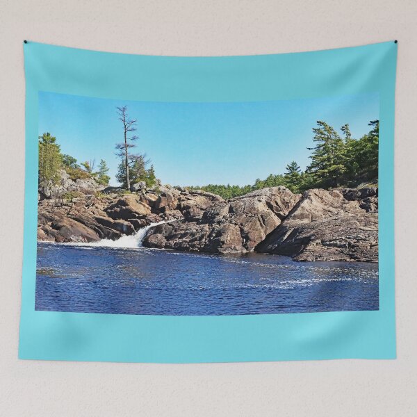 Item preview, Moon River Falls V  designed and sold by Deb Oppermann.