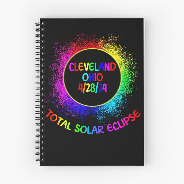 Item preview, Total Solar Eclipse Cleveland Ohio 4/28/24 Kids Eclipse Gear designed and sold by DynamicDesign.