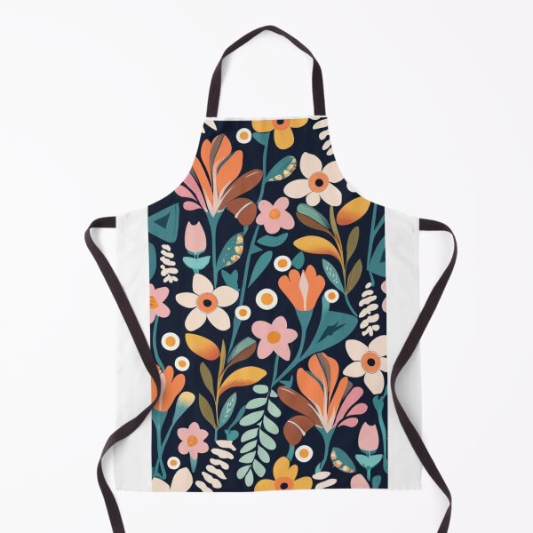 Item preview, A beautiful floral pattern designed and sold by Aktio Design.