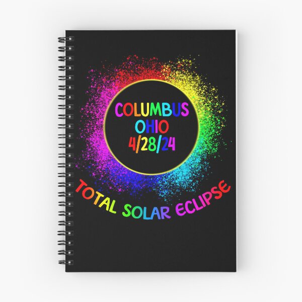 Item preview, Total Solar Eclipse Columbus Ohio 4/28/24 Kids Eclipse Gear designed and sold by DynamicDesign.