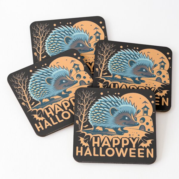 Item preview,  halloween hedgehog designed and sold by czarnyfeniks.