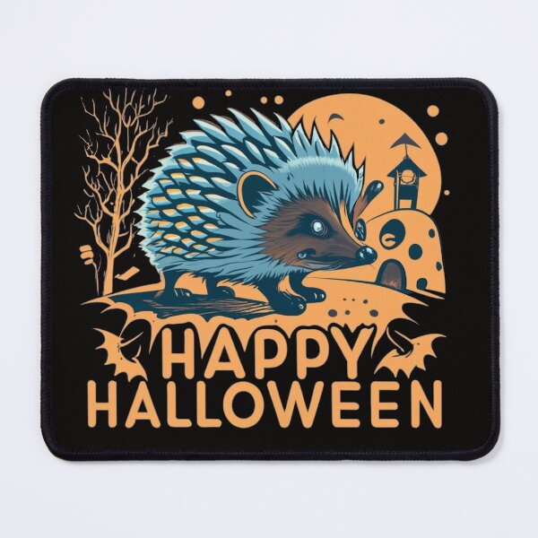 Item preview, halloween hedgehog designed and sold by czarnyfeniks.