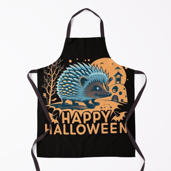 Item preview, halloween hedgehog designed and sold by czarnyfeniks.