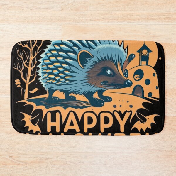 Item preview,  halloween hedgehog designed and sold by czarnyfeniks.