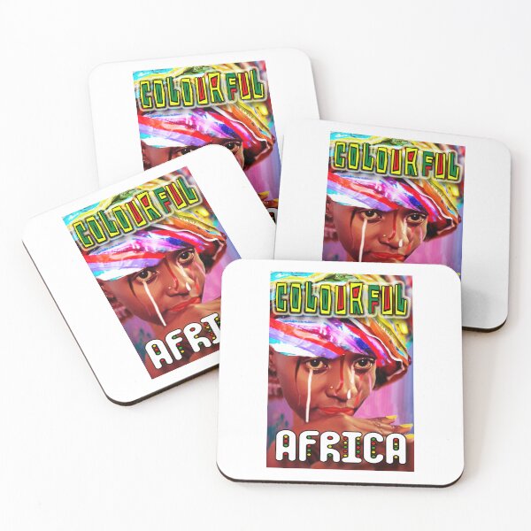 Item preview, Mona Leilah; Colourful Africa;  designed and sold by Mona-Leilah.