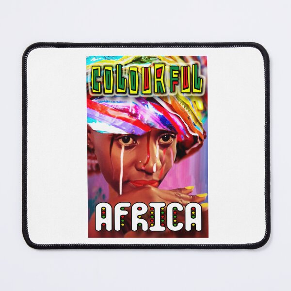 Item preview, Mona Leilah; Colourful Africa; designed and sold by Mona-Leilah.