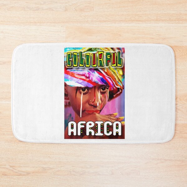 Item preview, Mona Leilah; Colourful Africa;  designed and sold by Mona-Leilah.