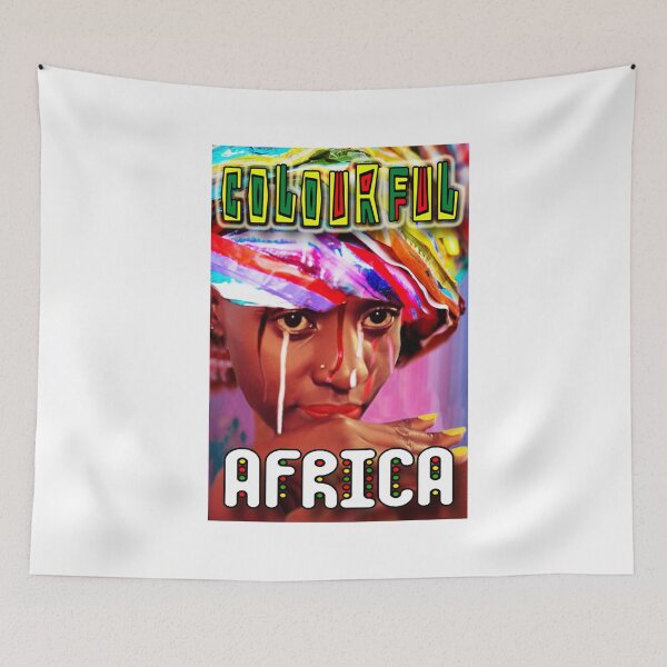 Item preview, Mona Leilah; Colourful Africa;  designed and sold by Mona-Leilah.
