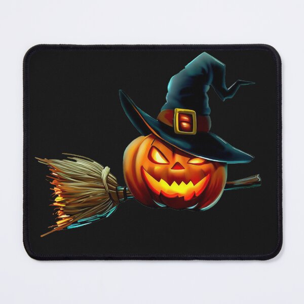 Item preview, Scary Halloween pumpkin on a groom designed and sold by Lemarij.