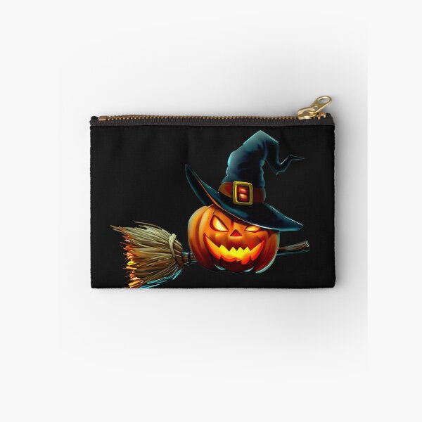 Item preview, Scary Halloween pumpkin on a groom designed and sold by Lemarij.